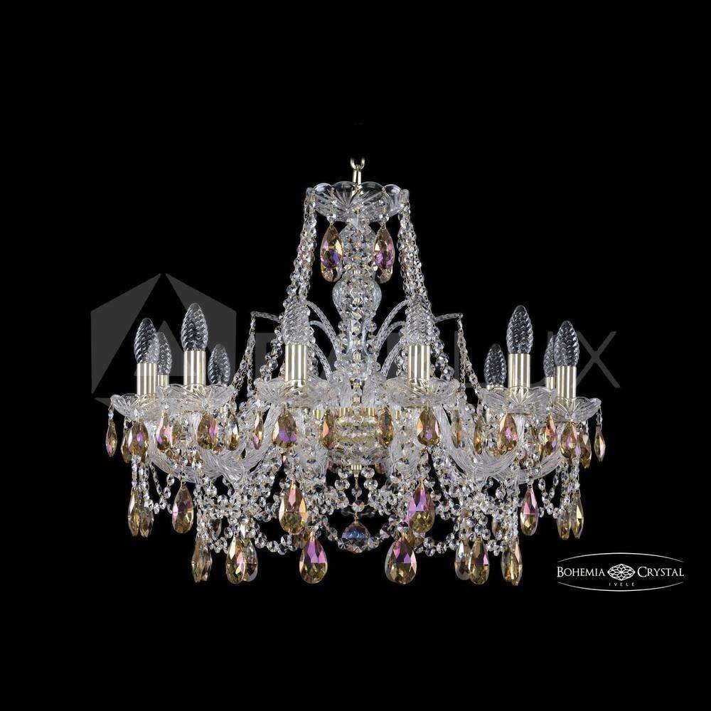 Люстра хрустальная 1411/12/240 G K777 Bohemia Ivele Crystal