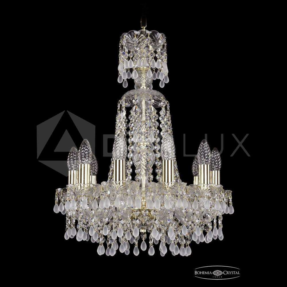 Люстра хрустальная 1410/10/141/XL-58 G V0300 Bohemia Ivele Crystal