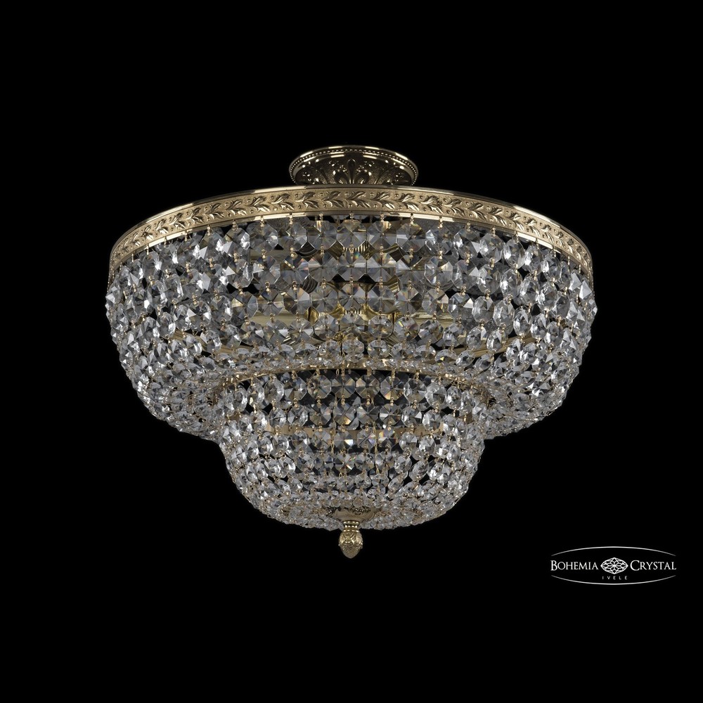 Люстра хрустальная 19101/45IV G C1 Bohemia Ivele Crystal