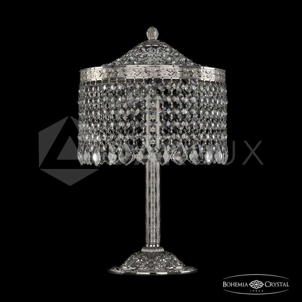 Настольная лампа 19201L6/25IV Ni Leafs Bohemia Ivele Crystal