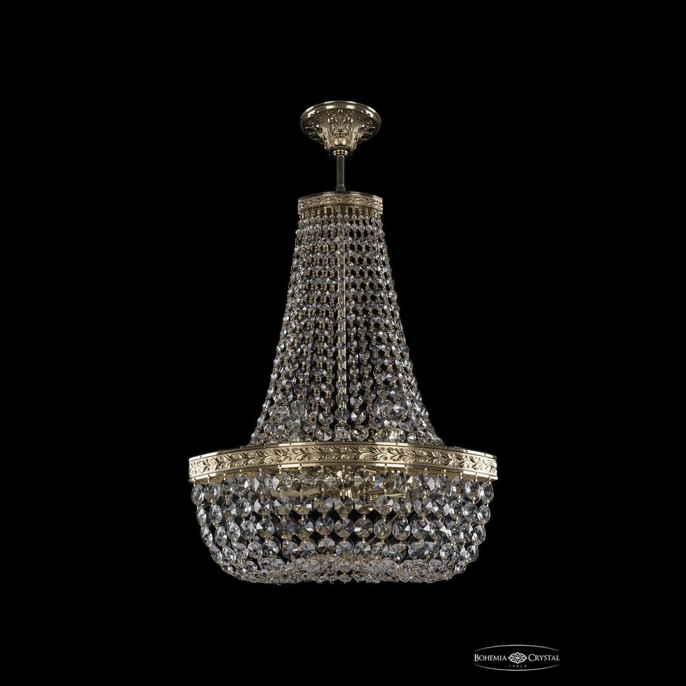 Люстра хрустальная 19113/H2/35IV G Bohemia Ivele Crystal