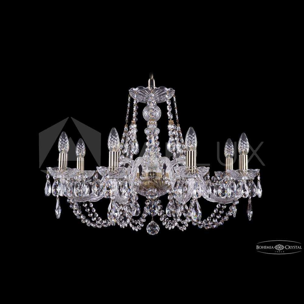 Люстра хрустальная 1406/8/240 Pa Bohemia Ivele Crystal