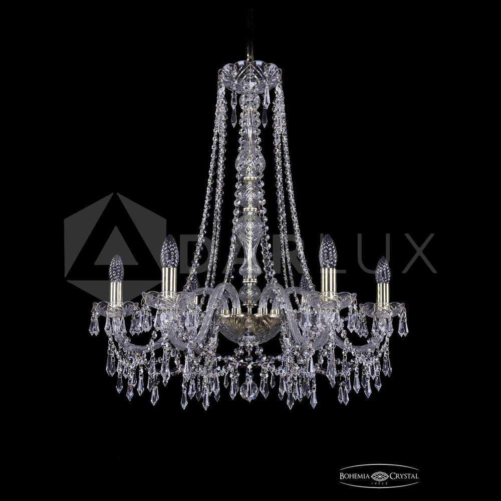 Люстра хрустальная 1403/6/240/h-76 G Bohemia Ivele Crystal