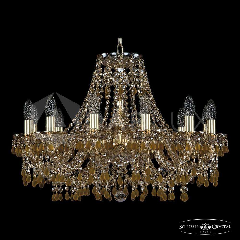 Люстра хрустальная 1410/12/240 G V1003 M721 Bohemia Ivele Crystal