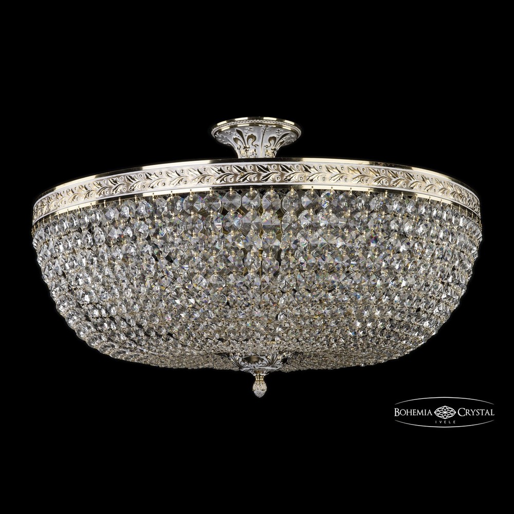 Люстра хрустальная 19151/70IV GW C1 Bohemia Ivele Crystal