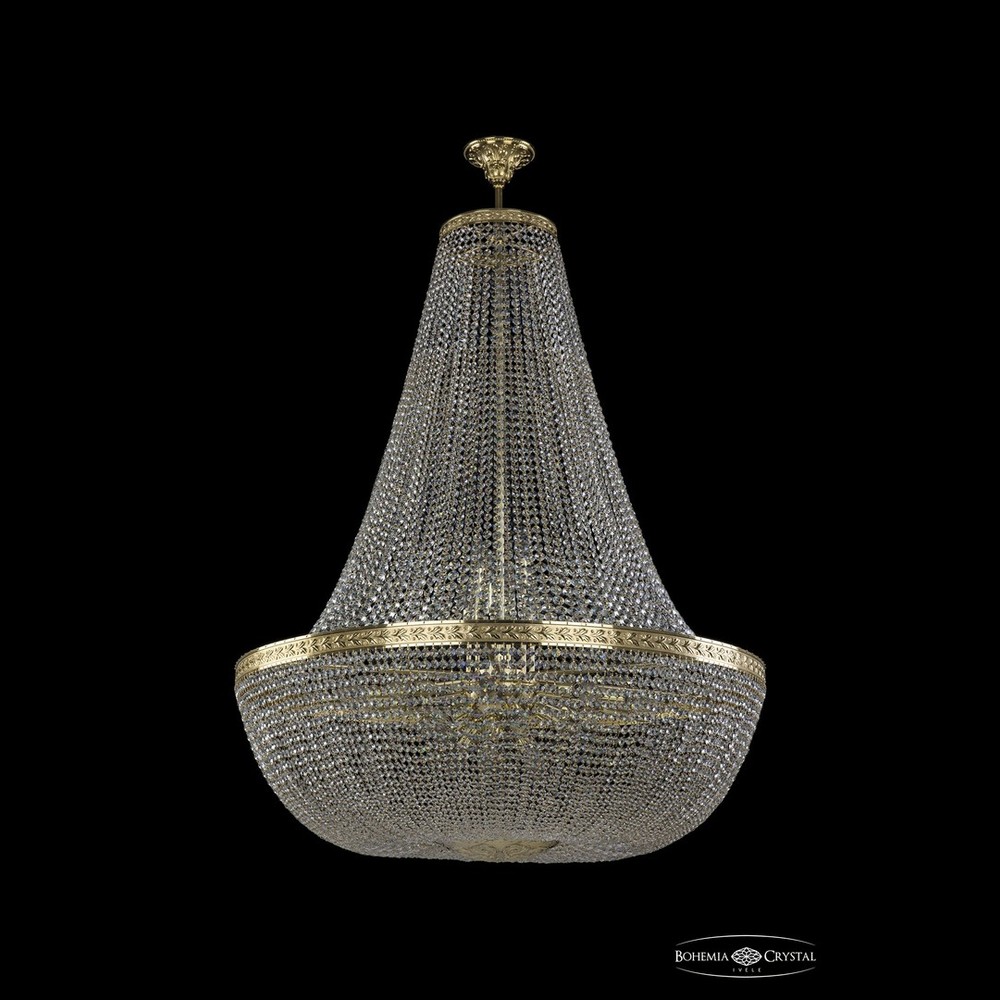 Люстра хрустальная 19051/H2/100IV G Bohemia Ivele Crystal