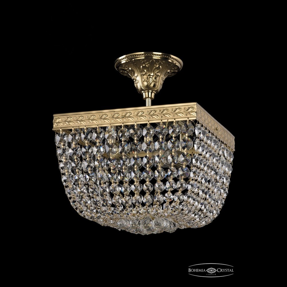 Люстра хрустальная 19282/25IV G Bohemia Ivele Crystal