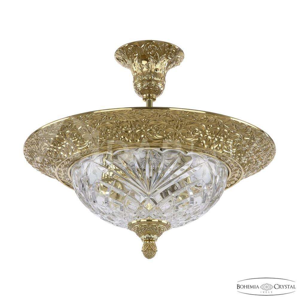 Люстра бронзовая 7091P/34/OL G PAL Bohemia Ivele Crystal