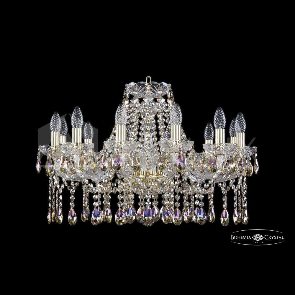 Люстра хрустальная 1413/12/240 G R801 Bohemia Ivele Crystal