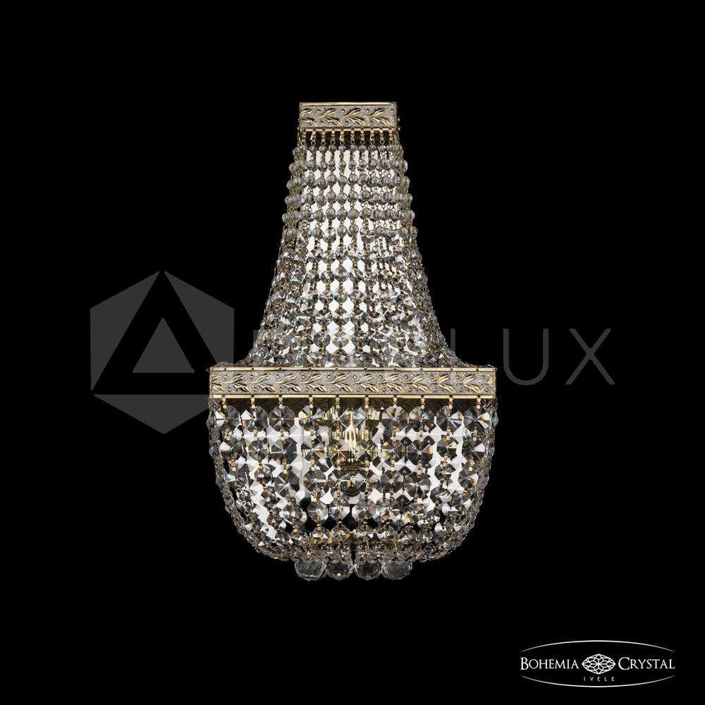 Бра хрустальные 19282B/H2/20IV GW Bohemia Ivele Crystal