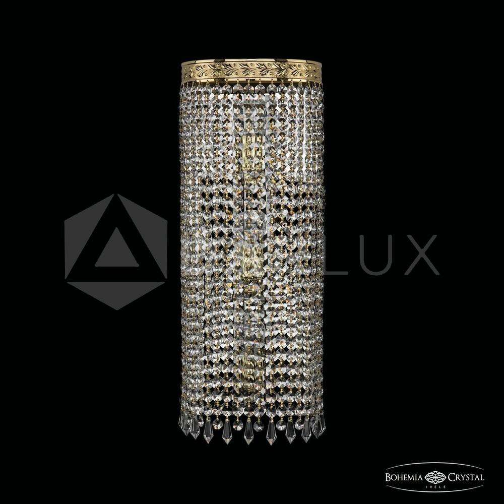 Бра хрустальные 83401B/20IV-50 G Drops Bohemia Ivele Crystal