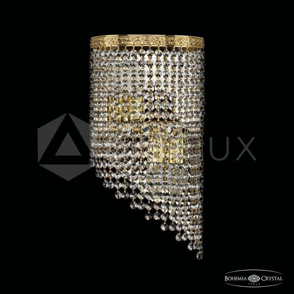Бра хрустальные 83401BR/20IV-43 G R Bohemia Ivele Crystal