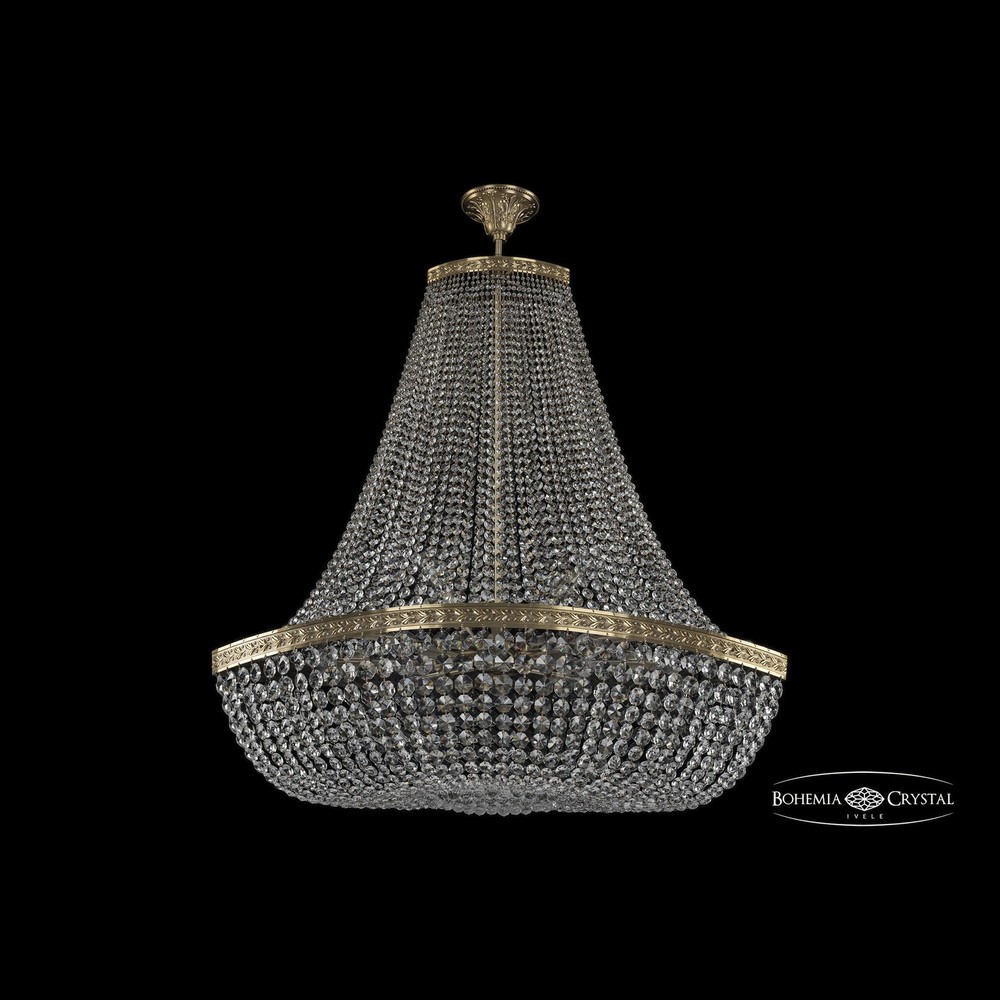 Люстра хрустальная 19283/H2/100IV Pa Bohemia Ivele Crystal