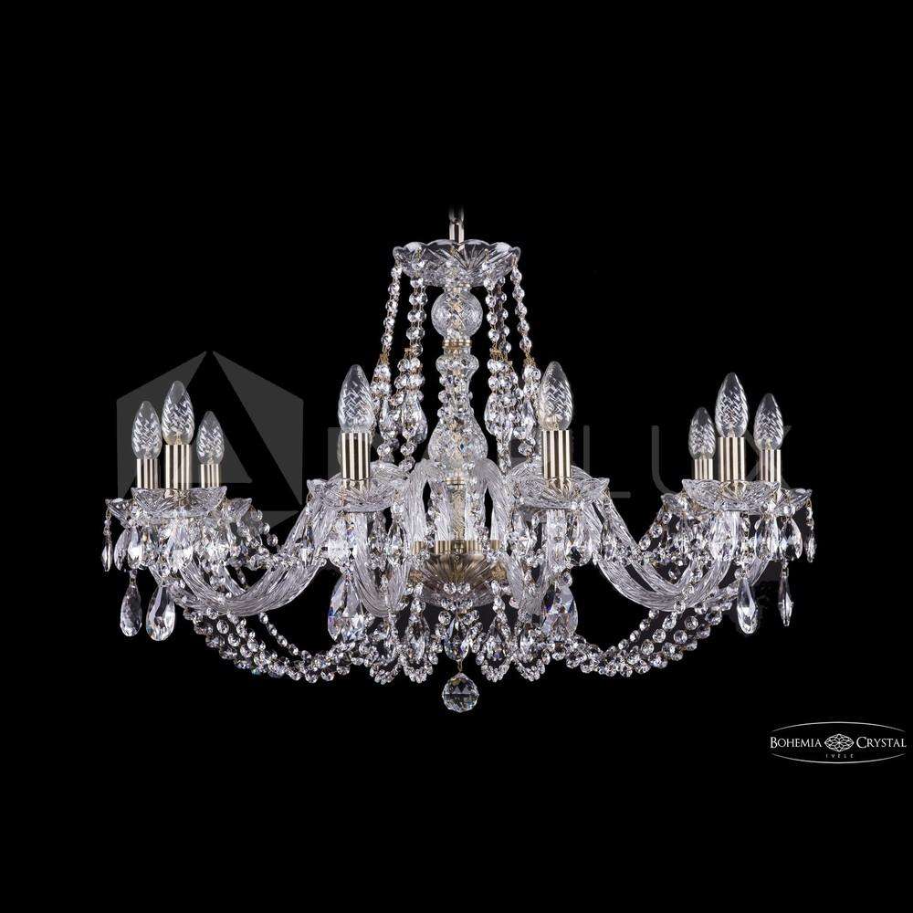 Люстра хрустальная 1406/10/300 Pa Bohemia Ivele Crystal