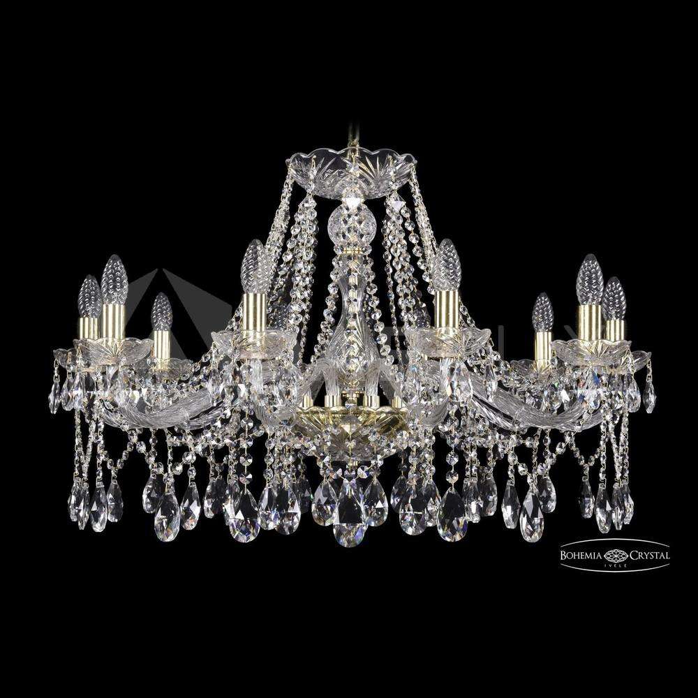 Люстра хрустальная 1413/10/300v G Bohemia Ivele Crystal
