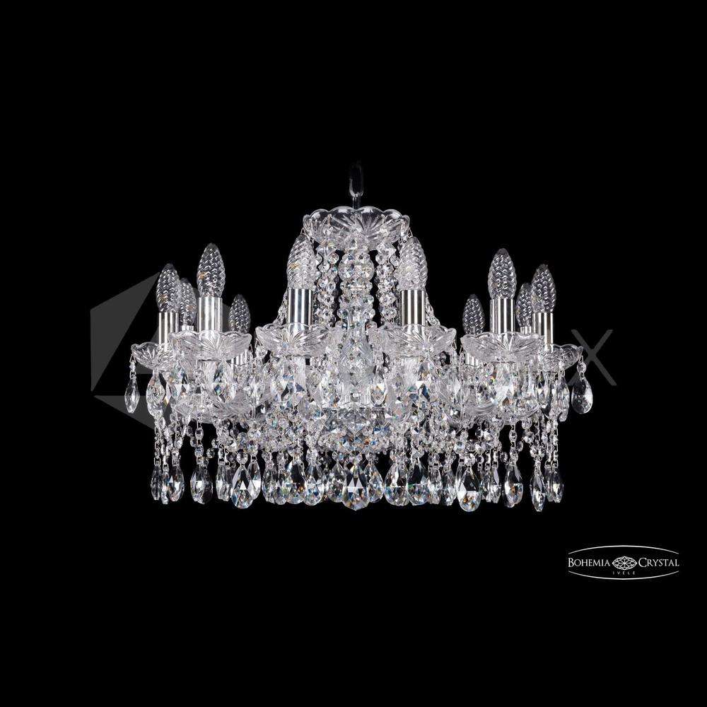Люстра хрустальная 1413/12/200v Ni Bohemia Ivele Crystal