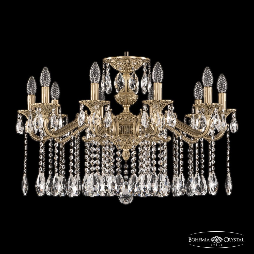 Люстра бронзовая 72202/10/250 A FP Bohemia Ivele Crystal
