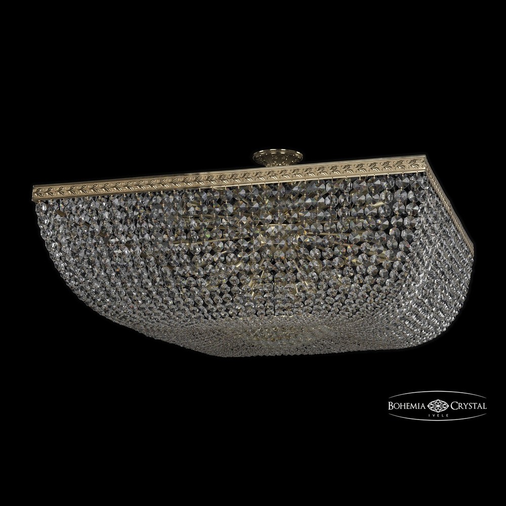 Люстра хрустальная 19282/100IV G Bohemia Ivele Crystal