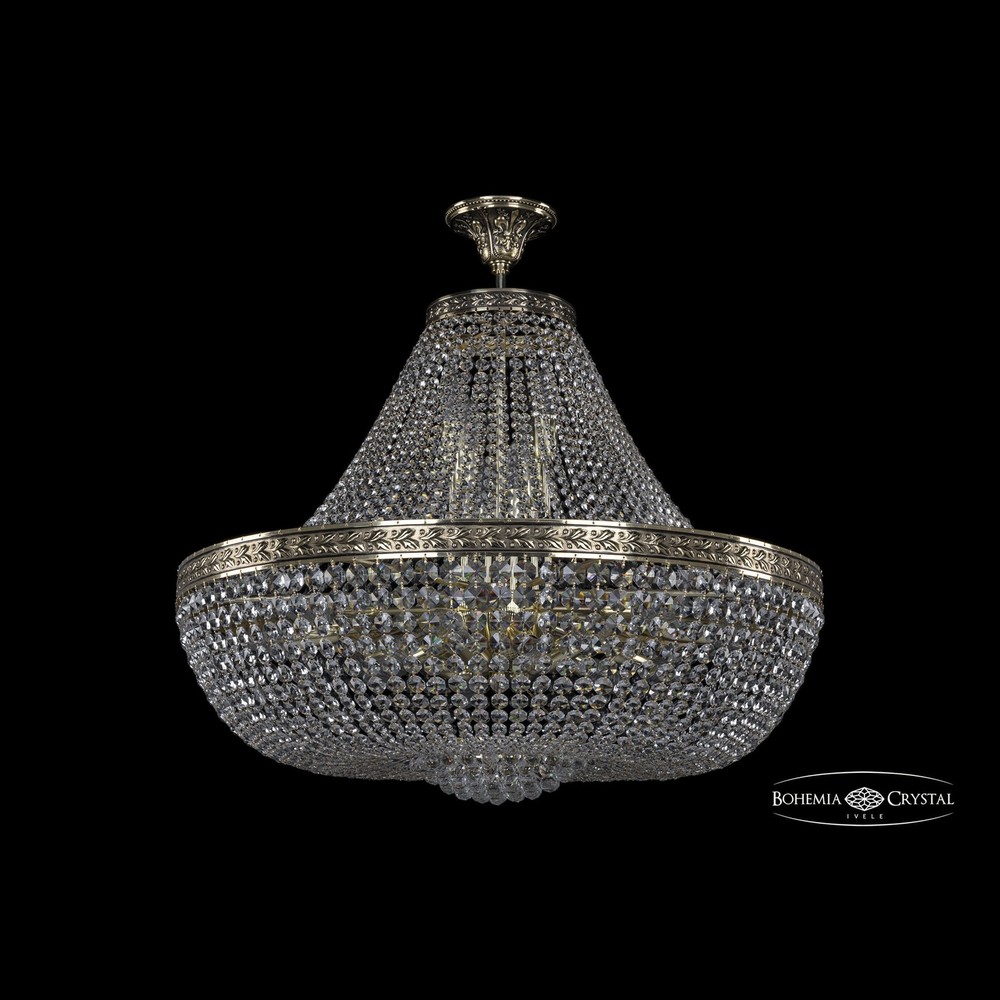 Люстра хрустальная 19281/H1/80IV GB Bohemia Ivele Crystal
