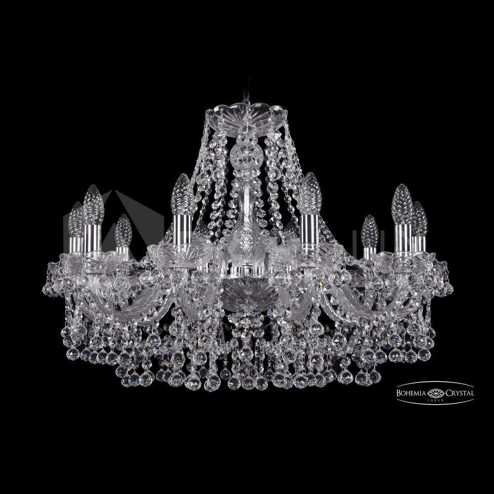 Люстра хрустальная 1409/10/240v Ni Bohemia Ivele Crystal