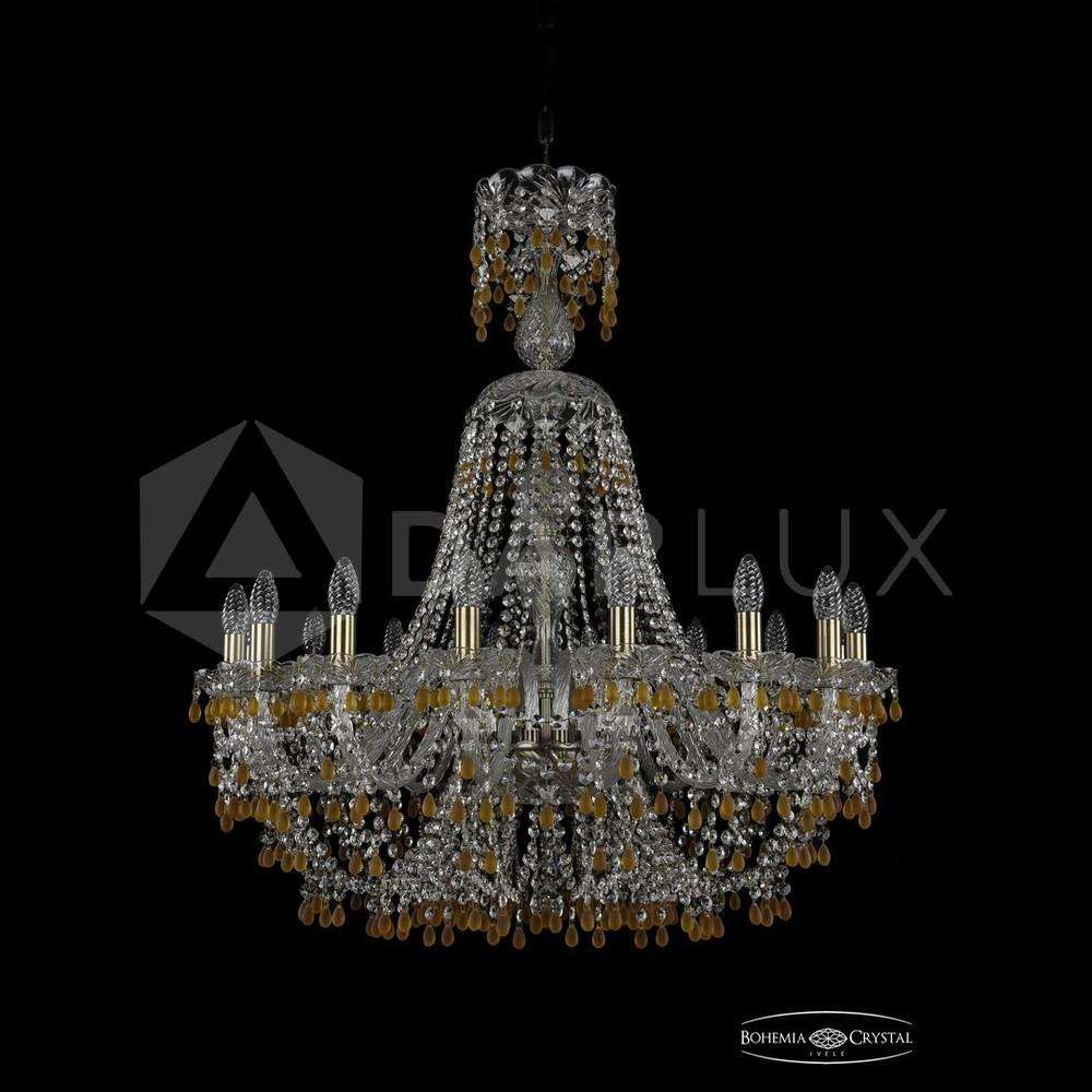 Люстра хрустальная 1410/16/300/XL-95 Pa V1003 Bohemia Ivele Crystal