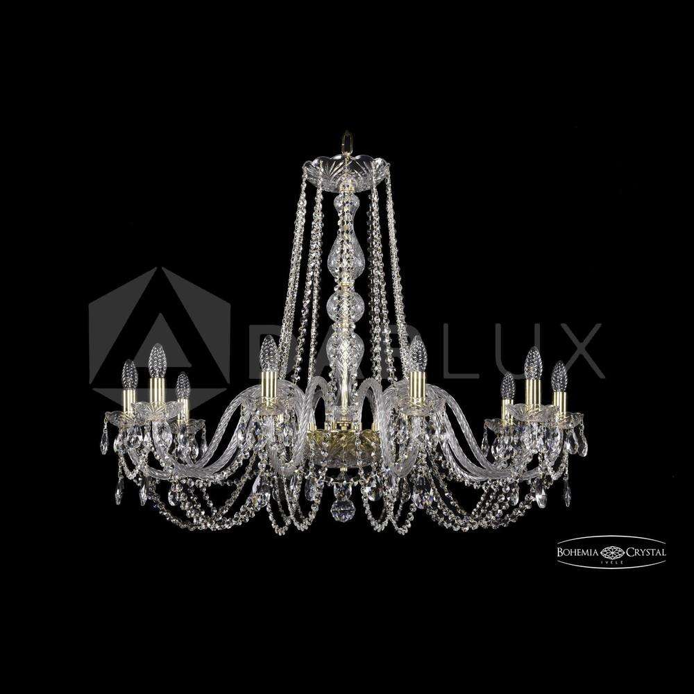 Люстра хрустальная 1402/10/360v G Bohemia Ivele Crystal