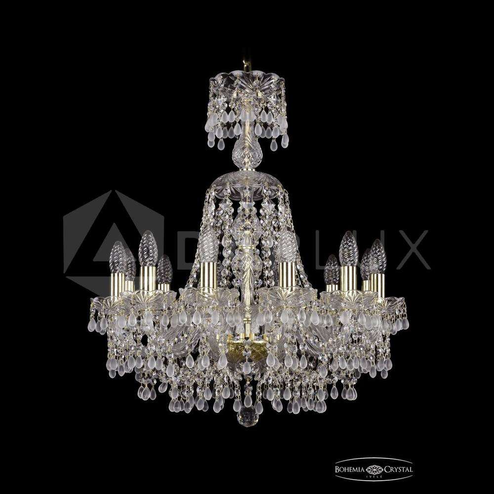Люстра хрустальная 1410/12/195/XL-67 G V0300 Bohemia Ivele Crystal