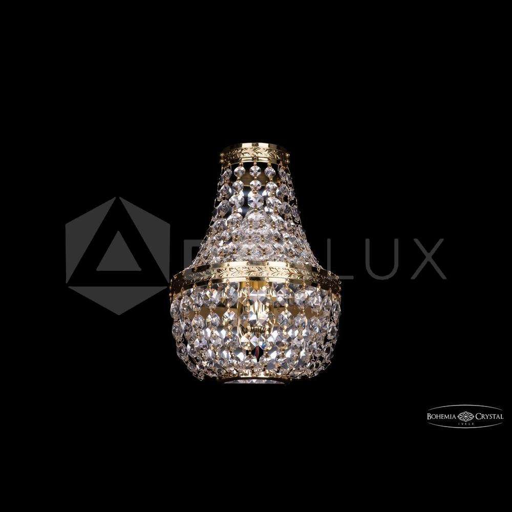 Бра хрустальные 2150/1 G Bohemia Ivele Crystal