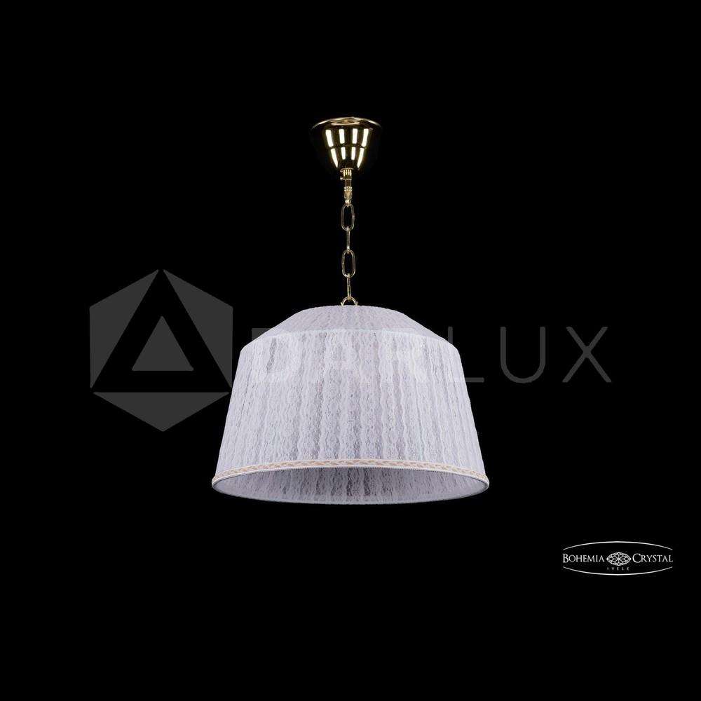 Подвес с абажуром 1950/35 G SH13A Bohemia Ivele Crystal