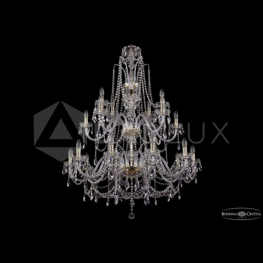 Люстра хрустальная 1411/10+5+5/360/2d G Bohemia Ivele Crystal