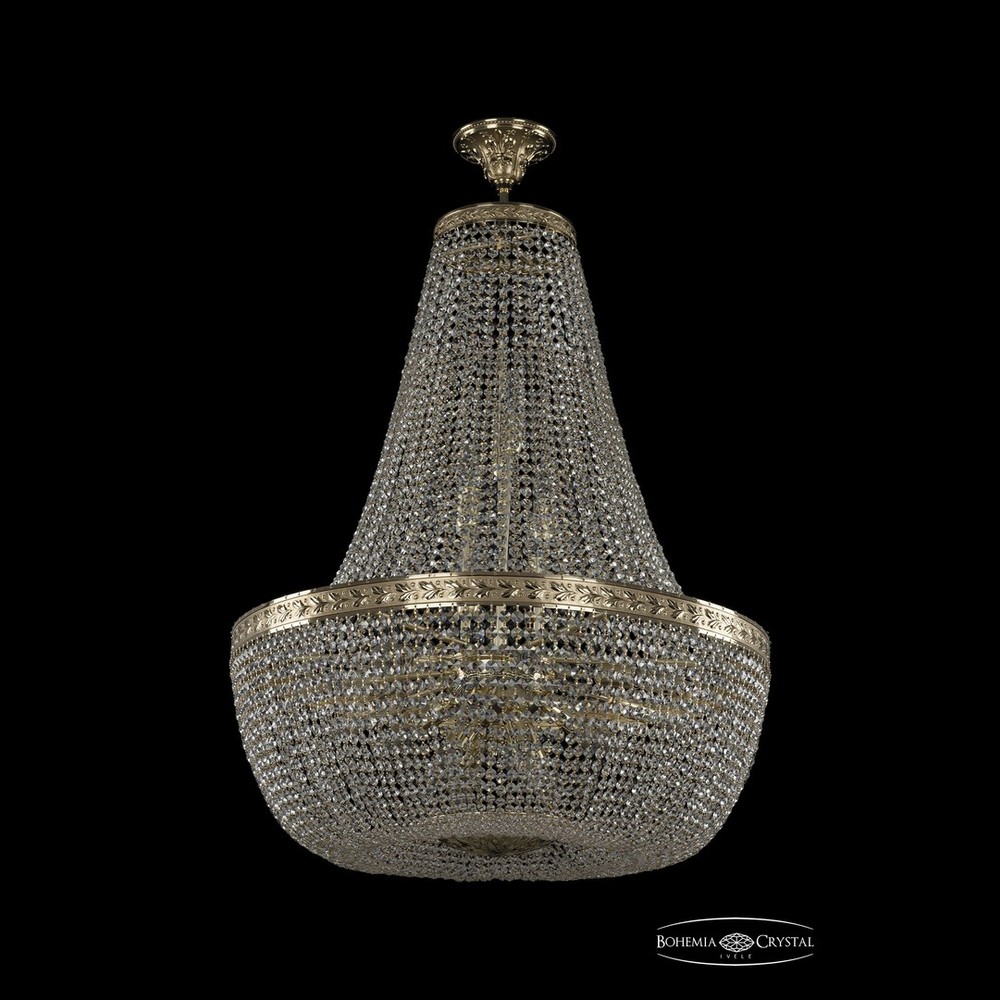 Люстра хрустальная 19051/H2/70IV G Bohemia Ivele Crystal