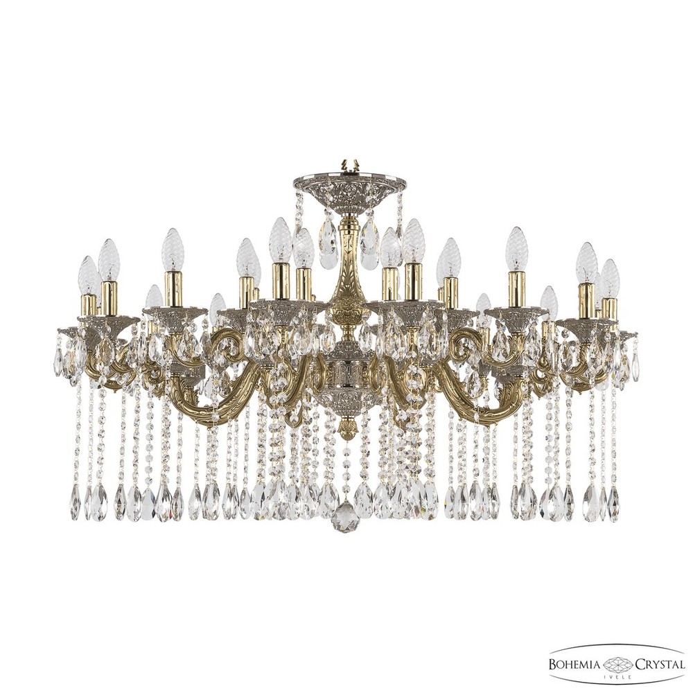 Люстра бронзовая 71105/24/365 A GS Bohemia Ivele Crystal