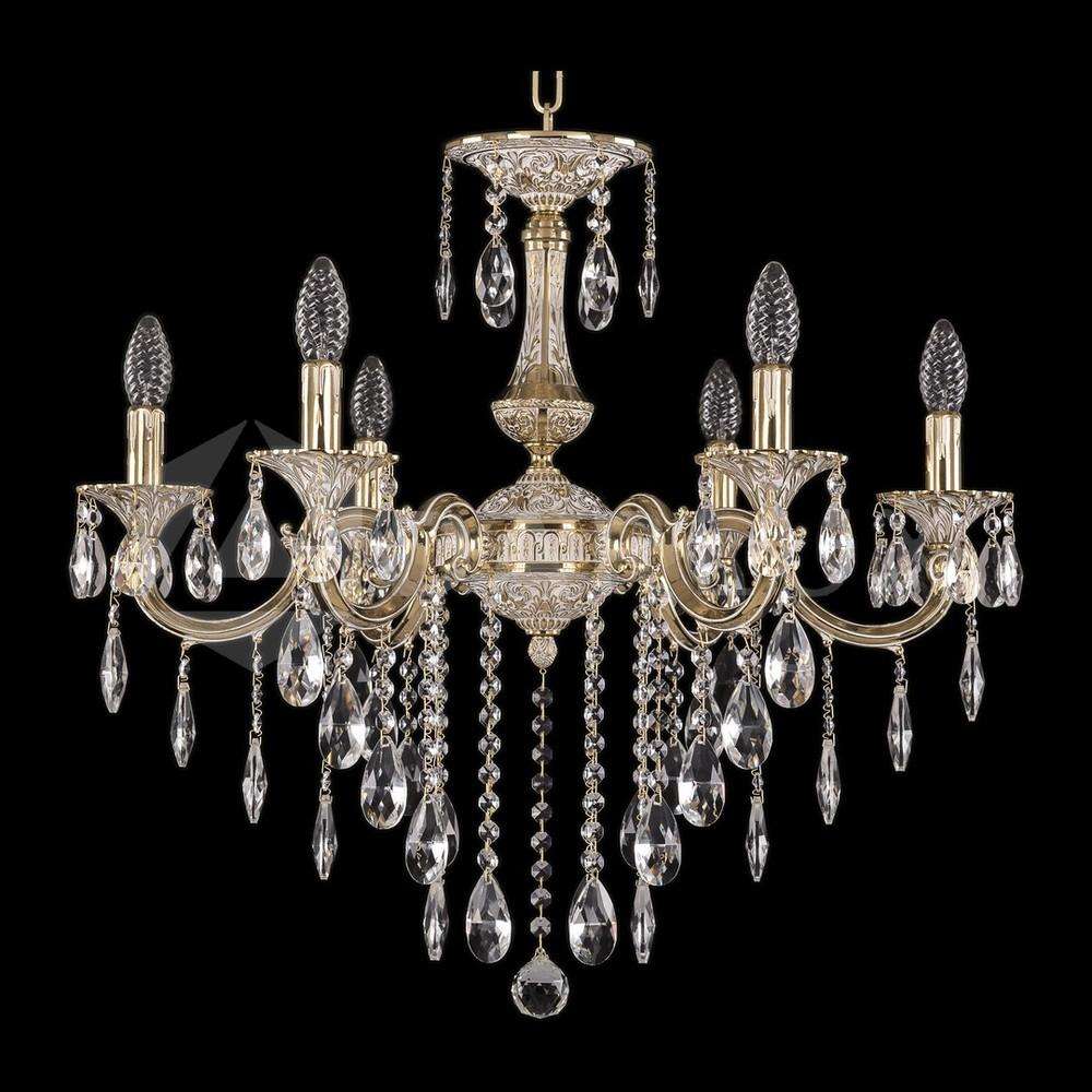 Люстра бронзовая 72101/6/210 B GW Bohemia Ivele Crystal