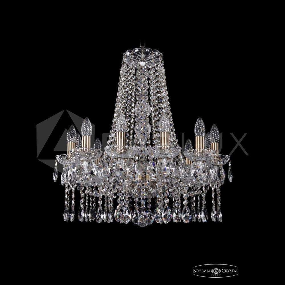 Люстра хрустальная 1413/12/200v/h-60 Pa Bohemia Ivele Crystal
