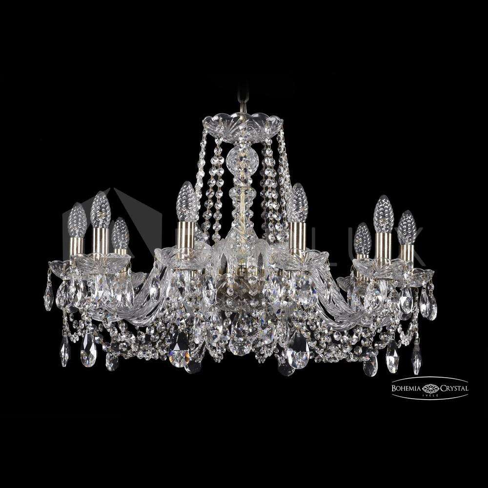 Люстра хрустальная 1402/10/240v Pa Bohemia Ivele Crystal