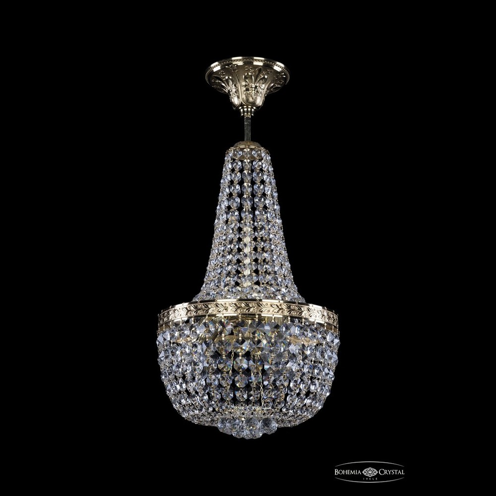 Люстра хрустальная 19281/H2/25IV G Bohemia Ivele Crystal