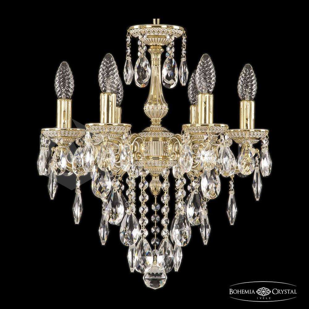 Люстра бронзовая 75101/6/125 B GW Bohemia Ivele Crystal
