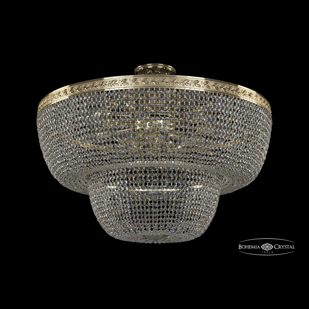 Люстра хрустальная 19091/80IV G Bohemia Ivele Crystal