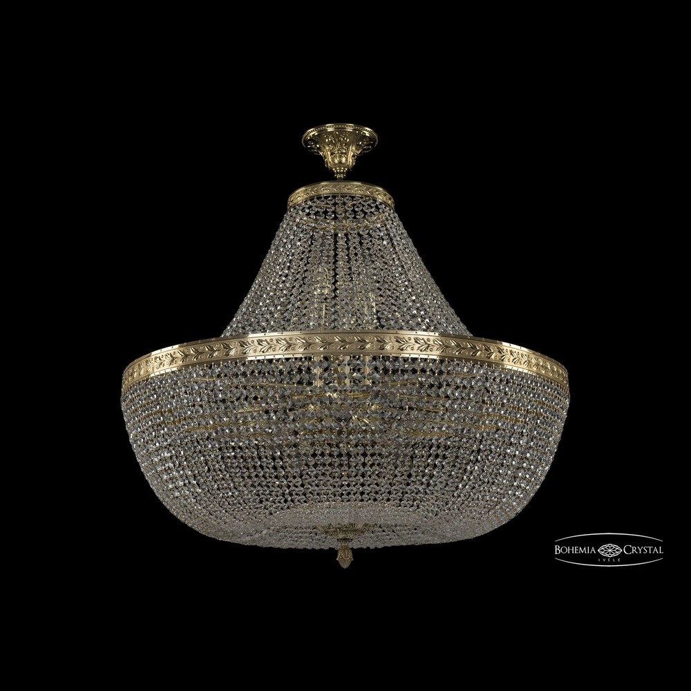 Люстра хрустальная 19051/H1/80IV G C1 Bohemia Ivele Crystal