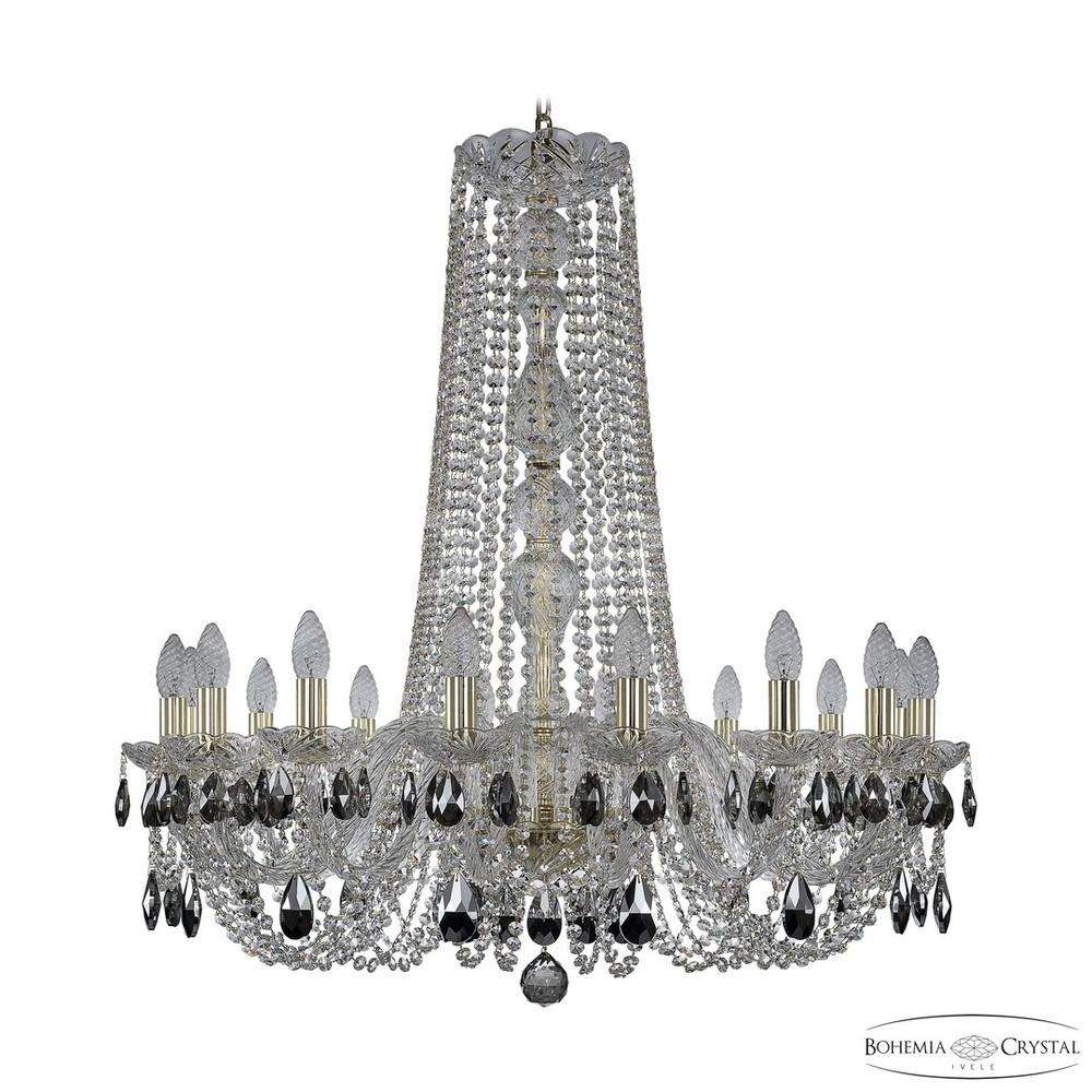 Люстра хрустальная 1402/16/300/h-90 G K781 Bohemia Ivele Crystal