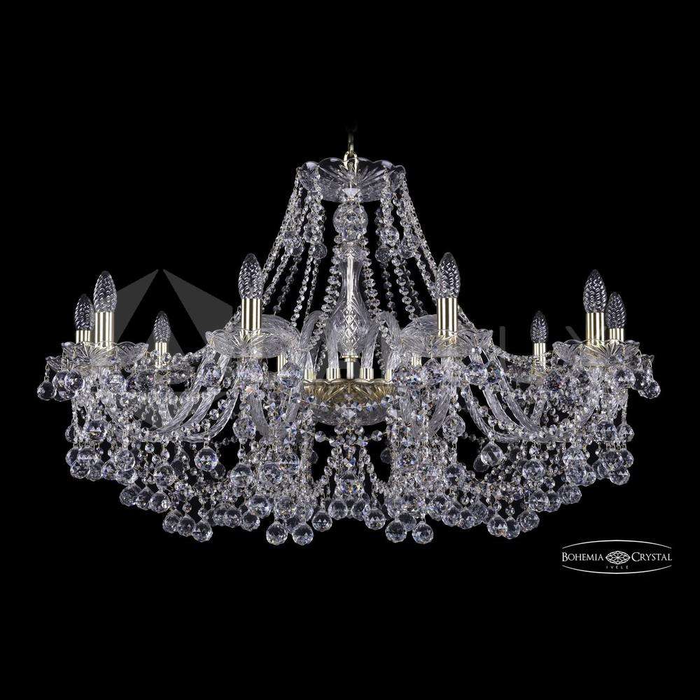 Люстра хрустальная 1409/10/360v G Bohemia Ivele Crystal
