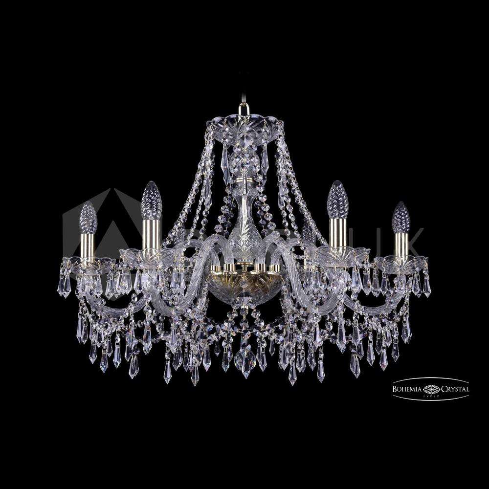 Люстра хрустальная 1403/6/240 G Bohemia Ivele Crystal