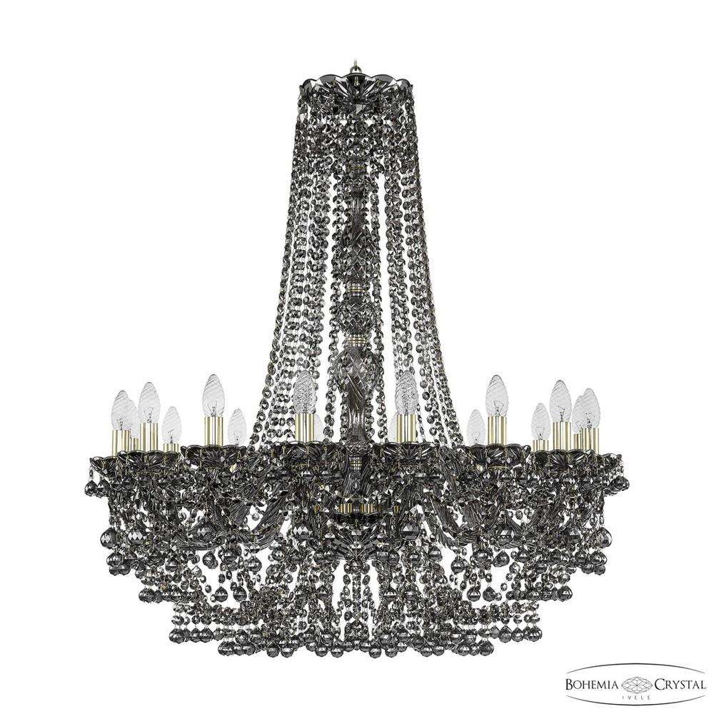 Люстра хрустальная 1409/16/300/h-96 G M781 Bohemia Ivele Crystal