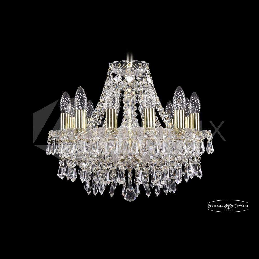 Люстра хрустальная 1403/12/141 G Bohemia Ivele Crystal