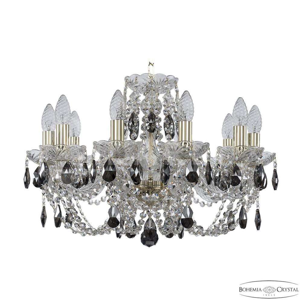 Люстра хрустальная 1406/10/195 G K781 Bohemia Ivele Crystal