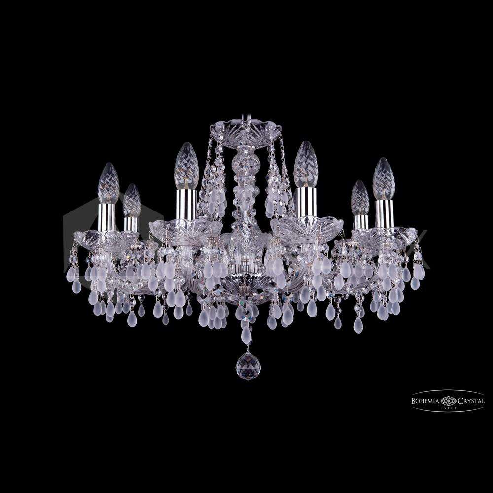 Люстра хрустальная 1410/8/195v Ni V0300 Bohemia Ivele Crystal