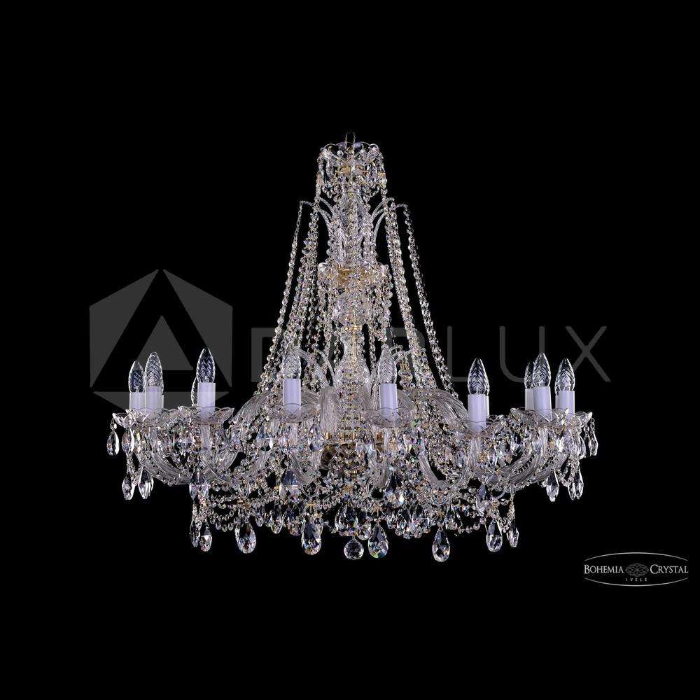 Люстра хрустальная 1411/16/360/XL-87 G Bohemia Ivele Crystal