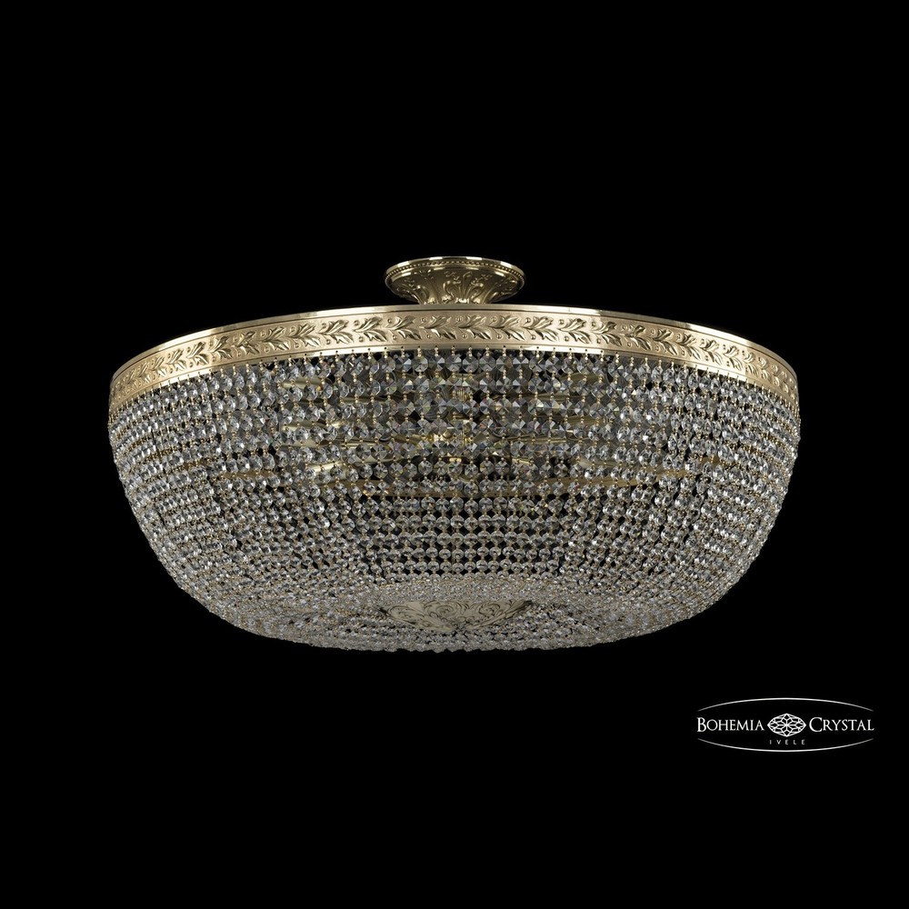 Люстра хрустальная 19051/70IV G Bohemia Ivele Crystal