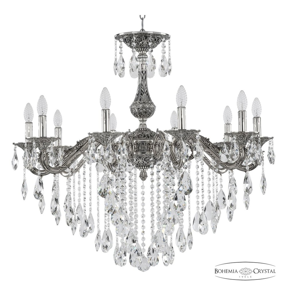 Люстра бронзовая 71102/10/300/B G Bohemia Ivele Crystal