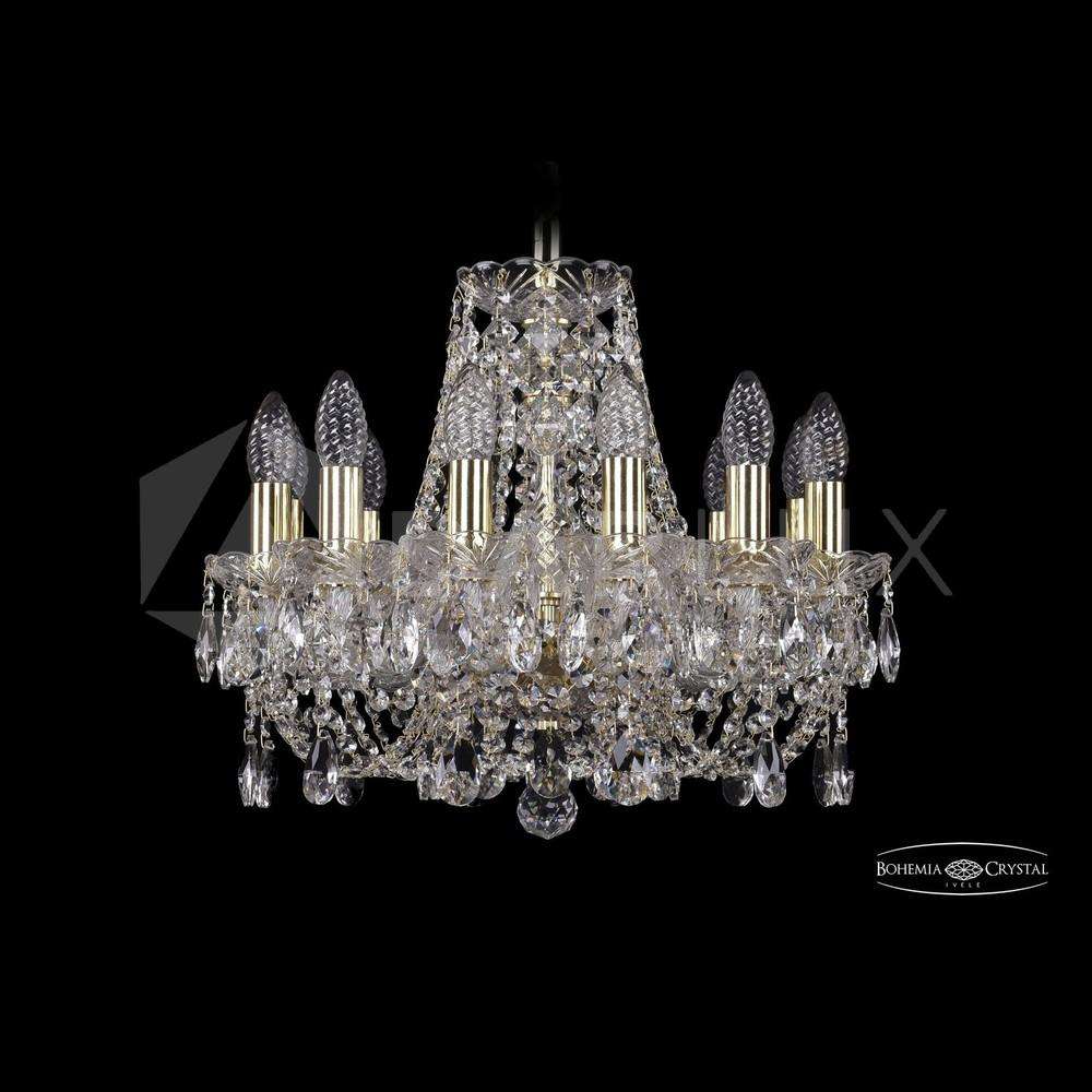 Люстра хрустальная 1406/12/141 G Bohemia Ivele Crystal